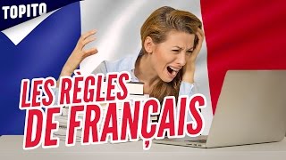 Top 5 of the most complicated and unbearable language rules in French
