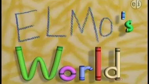 Elmo's World Opening Theme Song [HQ]
