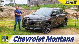 Chevrolet Montana 2023 Opinión /Prueba Completa / Test Drive / Review | Car Motor