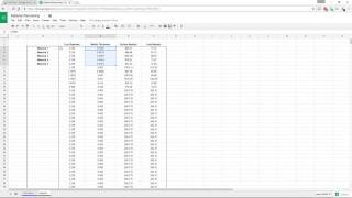 Calculate Rolled Media Length - Google Sheets (Spreadsheet) screenshot 5
