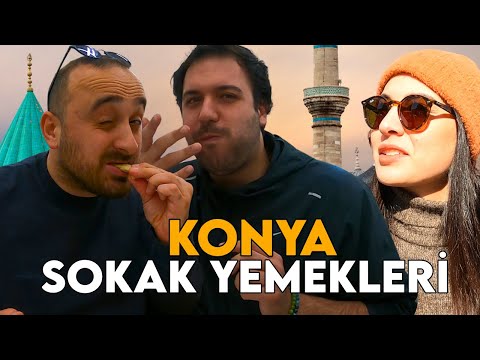 EŞİM İLE KONYA YEMEKLERİNİ DENEDİK w/@japonhamzaa ~344