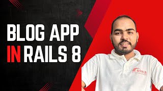 Building a Blog App in Rails 8 | Project in Rails 8 |Urdu / Hindi