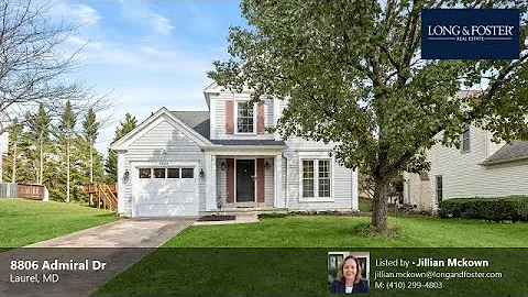 Sale: 4 Beds - 3 Baths - 1872 sq ft - Laurel - MD [$575,000] MLS #: MDPG2166880