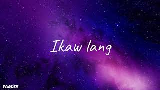 Nobita || Ikaw lang (lyrics) chords