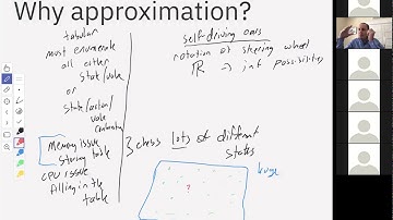 CS 181V Reinforcement Learning—Lecture 21: Approximation (HMC Spring 2020)