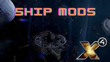 X4 Cradle of Humanity - Mod Ships