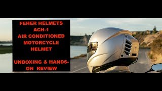 air conditioned helmet