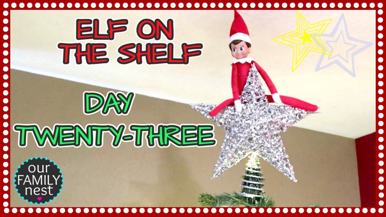 ELF ON THE SHELF DAY 23 - CHRISTMAS PRESENTS GALORE!