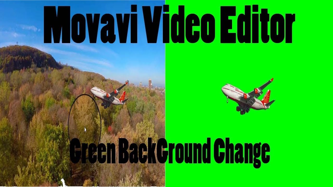 Green Screen Background Changer Online : How to Use Green Screen to