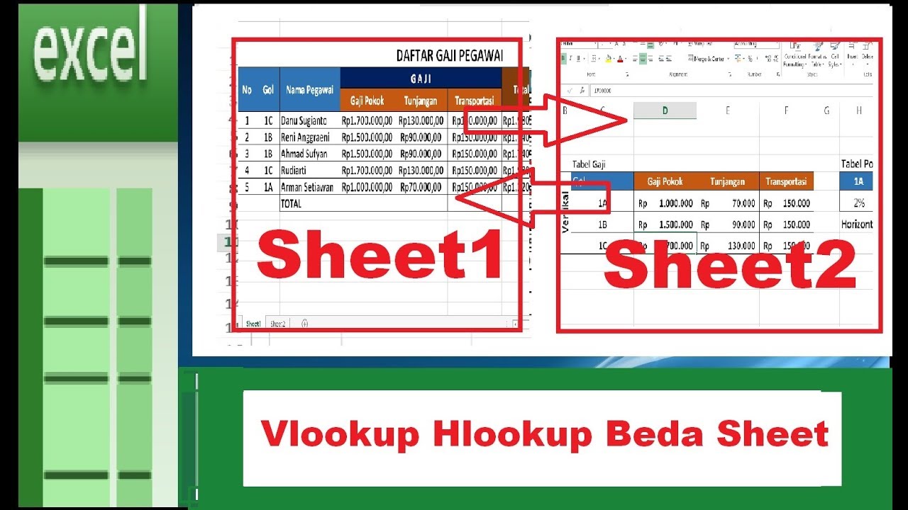 Rumus Excel Mengambil Data Dari File Lain