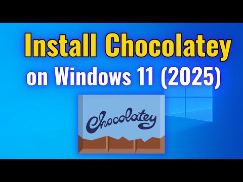 How to Install Chocolatey on Windows 10 or Windows 11 (2026)