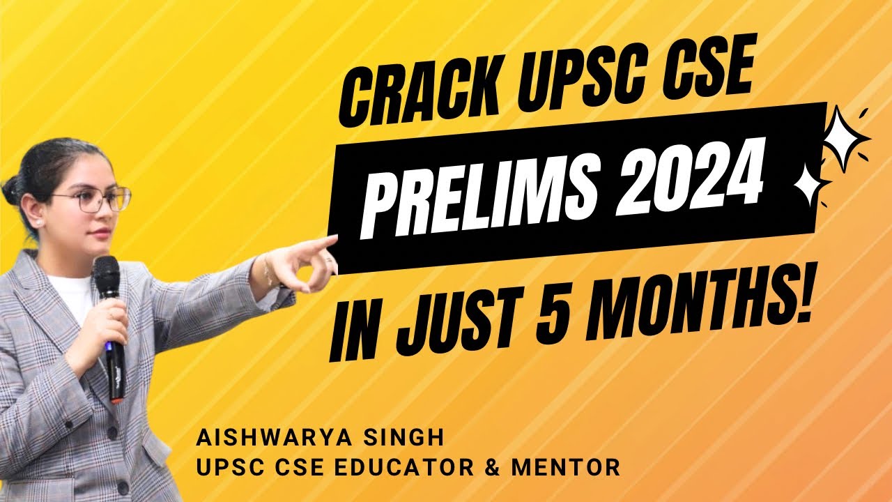 5 Months Strategy to Clear UPSC CSE PRELIMS 2024 | Timetable | #upsccse ...