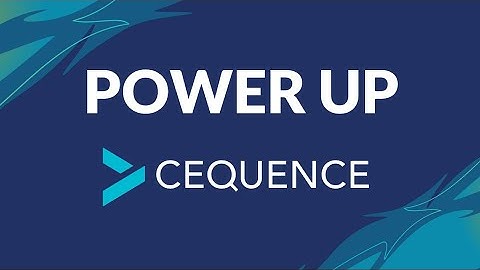 Power Up with Cequence Security