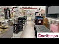 BURLINGTON SHOP WITH ME FURNITURE TABLES CHAIRS OTTOMANS HOME DECOR SHOPPING STORE WALK THROUGH