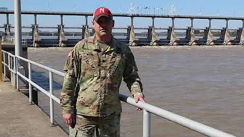 Lt. Col. Wade Welsh Nebraska Cornhuskers Shout Out...