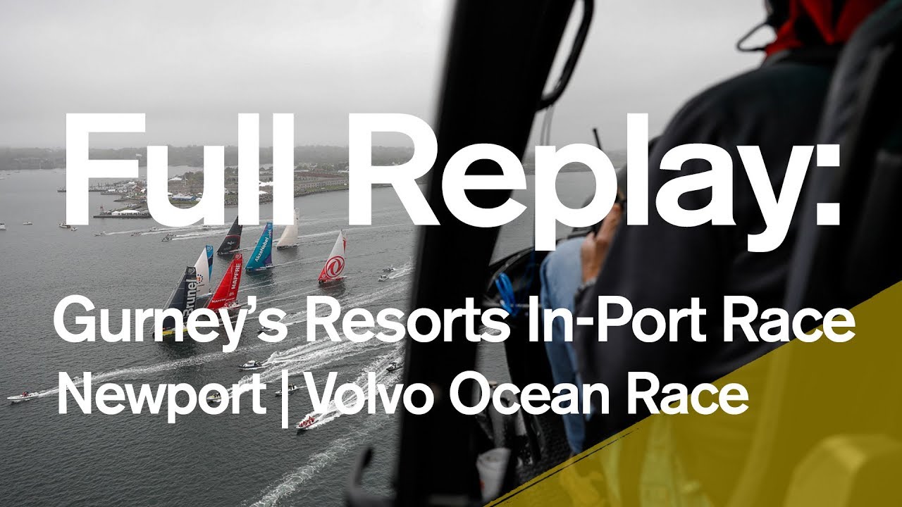 Full Replay: Gurney's Resorts In-Port Race - Newport