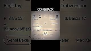 Beşiktaş 2-1 Trabzonspor Beşiktaş Is Comeback -