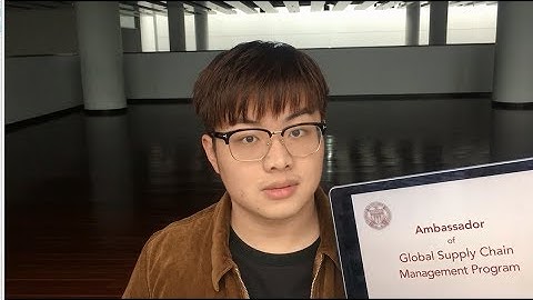 USC MS GSCM Video 2019-Jiasheng Zhu