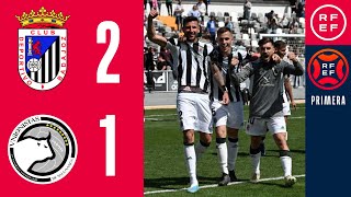 RESUMEN #PrimeraFederación | CD Badajoz 2-1 Unionistas de Salamanca CF | Grupo 1 | Jornada 29