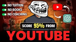 YouTube से 95% कैसे लाएं? | Study on YouTube Like a Pro – Complete Strategy 🔥