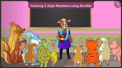 Forming two digit numbers using bundles | Part 2/3 | English | Class 2
