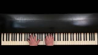 Cadence and cascade - King Crimson piano cover