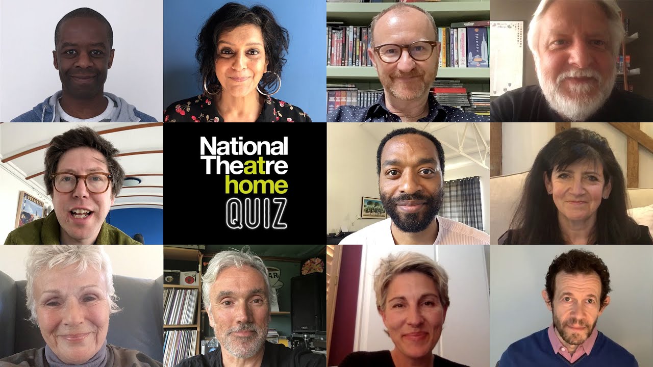 Official National Theatre at Home Quiz 3 | Julie Walters, Simon R. Beale, Ben Miles + Adrian Lester