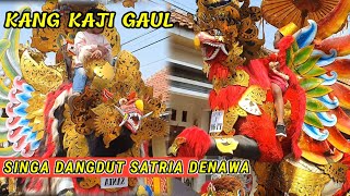 Arak arakan Satria Denawa Kang Kaji Gaul ❗singa depok dangdut