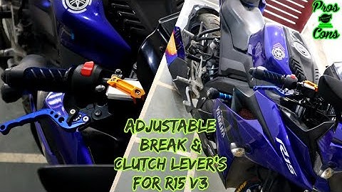 Complete Installation Video On Adjustable Clutch & Break Lever