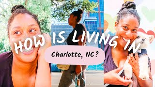 How is Living in Charlotte, NC