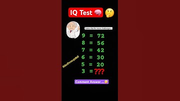 IQ Test 🧠🧠🤔🤔 #shorts #shortvideo #ytshorts #viralvideo