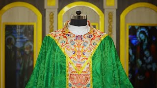 Coronation Tapestry Gothic Chasuble
