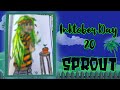 2021 Inktober Day 20 | Sprout | SpeedArt 🌱💚