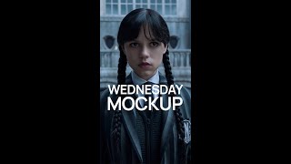 “Wednesday’s Gothic Score – MIDI Mockup Magic 🎻🖤”