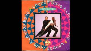 London Boys - My love (extended version) chords