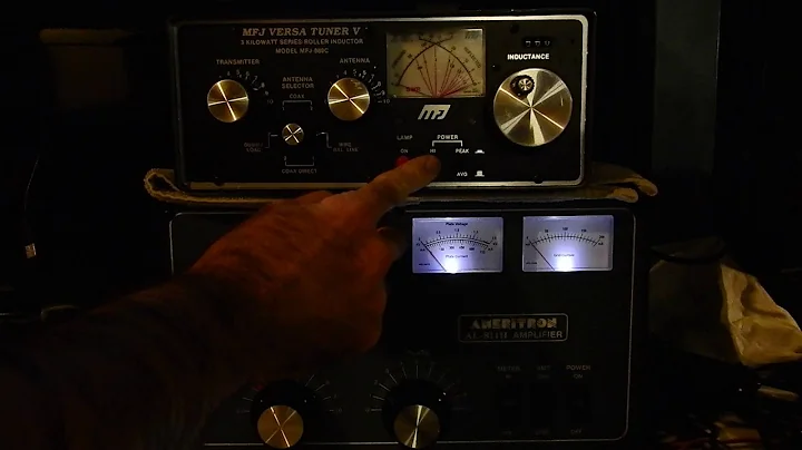 AL-811H Tune Up Process