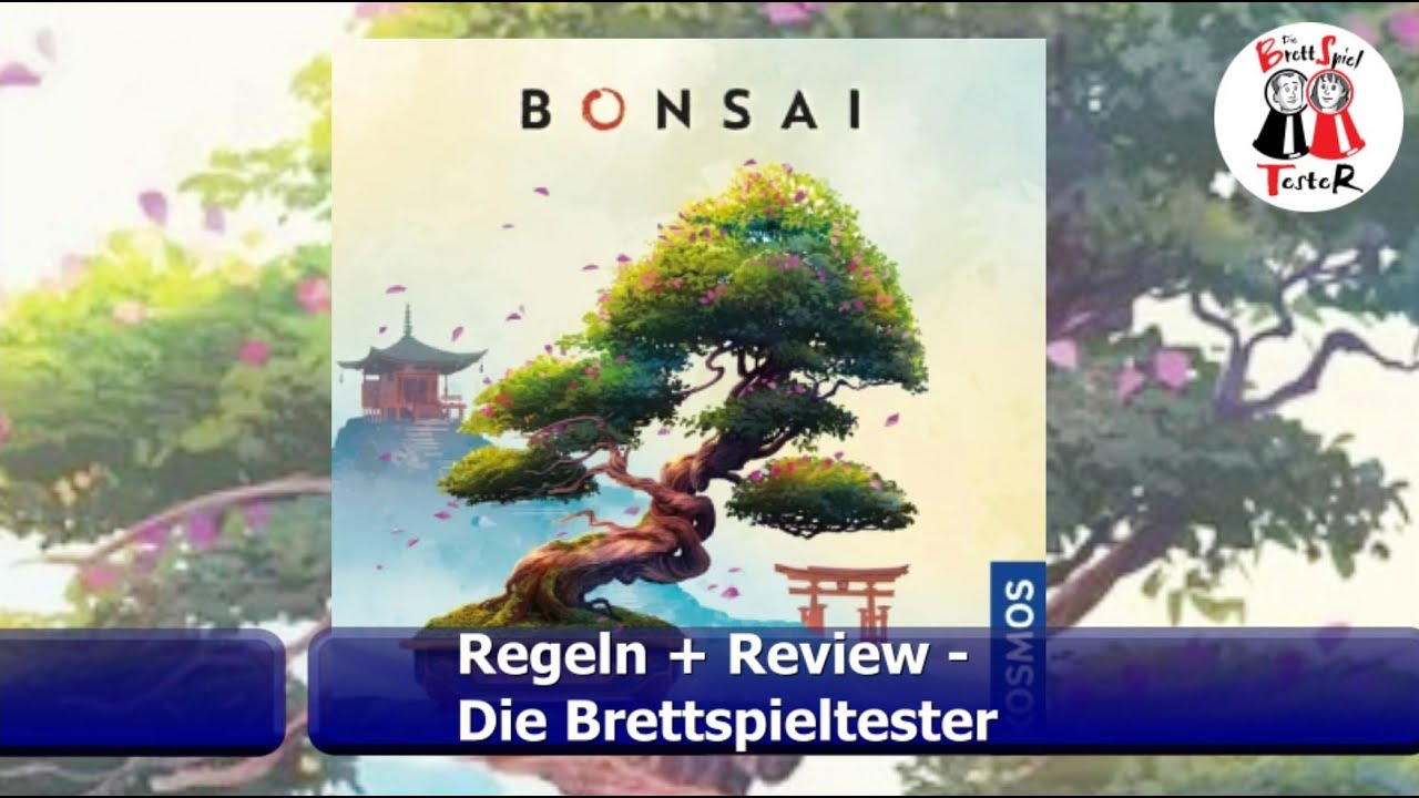 Bonsai von KOSMOS - Regeln + Lets Play + Review - Brettspiel - Die  Brettspieltester