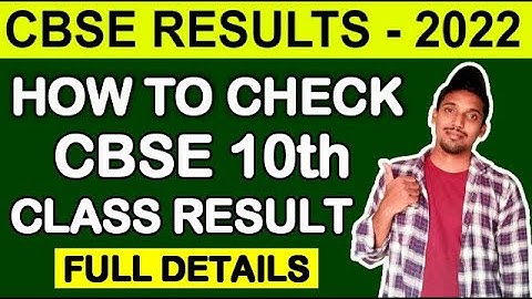 How To Check CBSE Results Online 2022 | Check CBSE Class 10th Result 2022 | CBSE Board Results News
