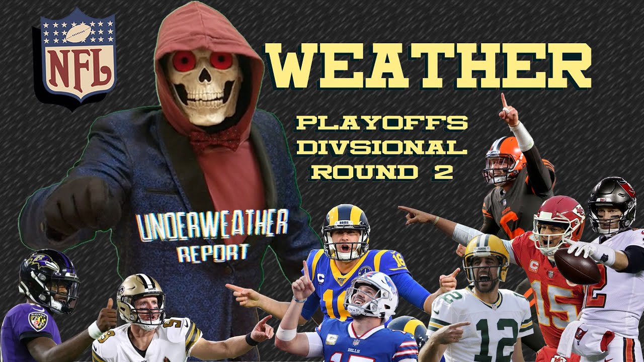 NFL Playoffs Divisional Round weather forecast: Here's what to ...