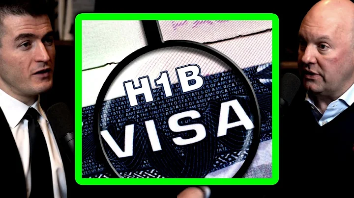 H1B visa debate controversy | Marc Andreessen and Lex Fridman