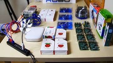 Raspberry Pi 3 Cluster (Supercomputer) Part 4