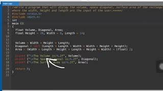 CALCULATNG THE RECTANGULAR PRISM || PROGRAMMING 2.0 screenshot 1