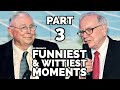 Warren Buffett & Charlie Munger’s Funniest & Wittiest Moments Part 3