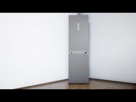 Обръщане на вратата на хладилник Samsung