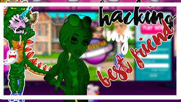 HACKING MY BEST FRIEND ON MOVIESTARPLANET?!