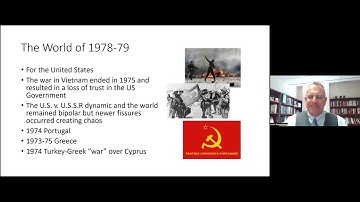 Goldwater v. Carter: Foreign Policy, China, and the Resurgence of Executive Branch - Josh Kastenberg