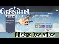 Genshin impact  evnement  dfi de planage 2  libre tes ailes