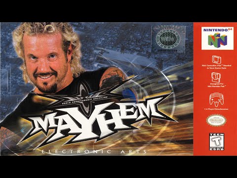 WCW Mayhem Walkthrought