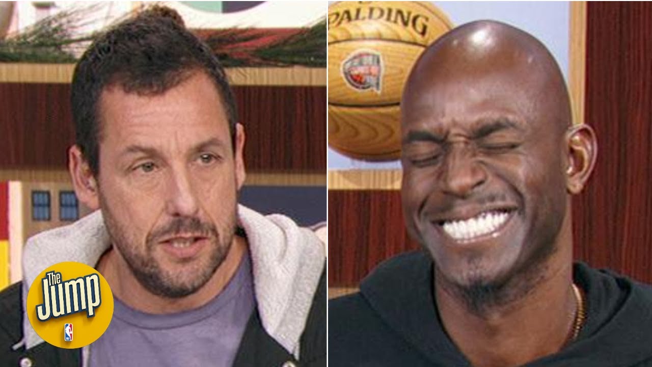 Kevin Garnett and Adam Sandler play 'What Were You Thinking?' | The Jump