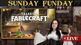 Fablecraft | Session 2 of Murder on the Tipsy Pearl